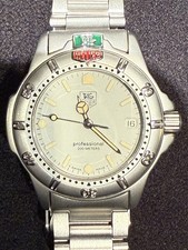 Tag heuer 4000 for sale  KENLEY