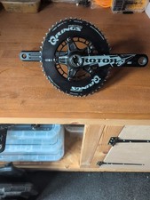 Rotor crankset 172.5 for sale  CANVEY ISLAND