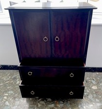 Stag mahogany linen for sale  AYLESBURY