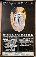 Affiche corrida trophée d'occasion Affiche corrida trophée d'occasion  Bellegarde