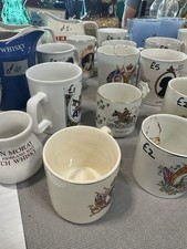 Royal commemorative mugs for sale  LINCOLN