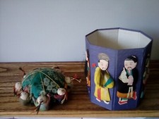 Chinese silk box for sale  TAUNTON