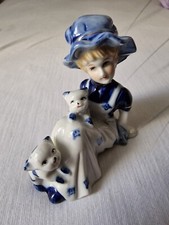 Weiß blau porzellan gebraucht kaufen  München