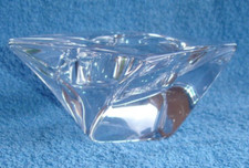 Bougeoir cristal crystal d'occasion  Agay