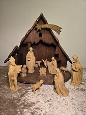Alte krippenfiguren tiroler gebraucht kaufen  Bubesheim