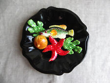 Assiette décorative vintage d'occasion  Gandelu