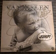 Van Halen Jump Signed 7" Vinyl Single 1983. Warner Brothers W 9384 comprar usado  Enviando para Brazil