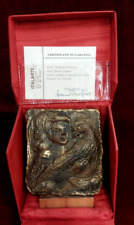 Bassorilievo bronzo donna usato  Roma