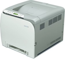 IMPRESSORA LASER COLORIDA RICOH AFICIO SP C240DN REDE DUPLEX USB 16PPM COMPACTA A4 comprar usado  Enviando para Brazil