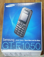 Samsung e1050 klassisches gebraucht kaufen  Mülheim an der Ruhr