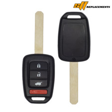 NOVO CHAVEIRO CONTROLE REMOTO CHAVEIRO PARA 17-22 HONDA CR-V CIVIC MLBHLIK6-1TA 35118-TLA-A00 comprar usado  Enviando para Brazil
