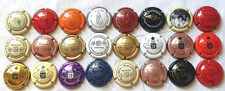 Capsules champagne bergeres d'occasion  Marigny-le-Châtel