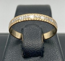 Anello unisex oro usato  Messina