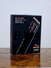 Black sn850x 4tb for sale  LEIGHTON BUZZARD