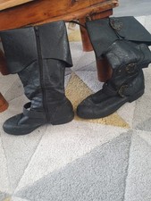 Size pirate boots for sale  MANCHESTER