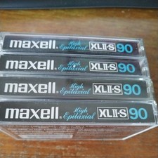 Maxell blank cassette for sale  LONDON