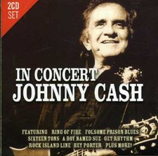Concert johnny cash for sale  Holtsville