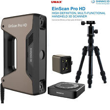 Scanner 3D Portátil EinScan Pro HD – Res 0.2mm, Toca-discos, Câmera Colorida Incluída comprar usado  Enviando para Brazil