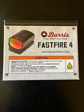 Burris fastfire multi for sale  Agoura Hills