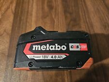 Metabo 18v 0ah gebraucht kaufen  Magdeburg