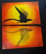 Original artwork airbrush for sale  Tow