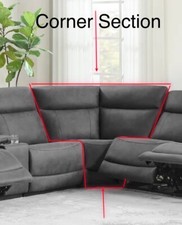 Kuku sofa corner for sale  SLOUGH