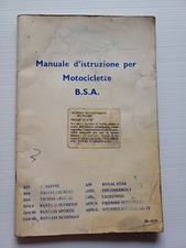 Bsa modelli b25 usato  Vimodrone