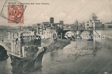 1901 roma panorama usato  Cremona