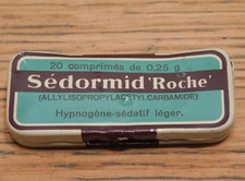 Vintage sedormid sedatif d'occasion  Saint-Louis