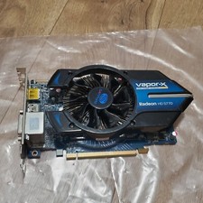 Usado, Placa de Vídeo SAPPHIRE RADEON HD 5770 VAPOR-X 1GB GDDR5 PCI-E X16 299-1E148-202SA comprar usado  Enviando para Brazil