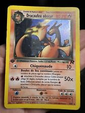 Carte pokemon dracaufeu d'occasion  Trélazé