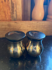 Salière poivrière inx d'occasion  Nègrepelisse
