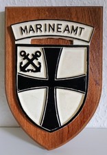 Wappen marine marineamt gebraucht kaufen  Kiel