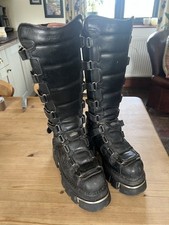 New rock boots for sale  WHITCHURCH