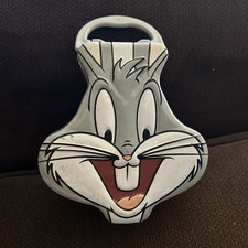 Usado, Recipiente de lata Bugs Bunny caixa de biscoito colecionável 1998 Warner Bros cabo vintage comprar usado  Enviando para Brazil