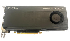 Placa de Vídeo EVGA GEFORCE GTX 660 Ti 02G-P4-3662-B1 2GB GDDR5 HDMI PCIe TESTADA comprar usado  Enviando para Brazil