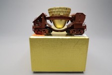 Modelo HO Bronze - Wiseman Hot Metal Slag Car Waffle Top - Parcial Personalizado AS-IS comprar usado  Enviando para Brazil