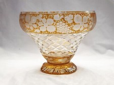 Coupe cristal boheme d'occasion  Clarensac
