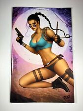 Persuasion #1 Tomb Raider Metal Variant Lara Croft Tomb Raider Szerdy Exclusive, usado comprar usado Persuasion #1 Tomb Raider Metal Variant Lara Croft Tomb Raider Szerdy Exclusive, usado comprar usado  Enviando para Brazil