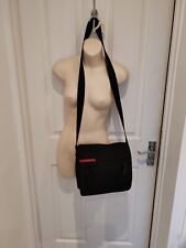 Prada black messenger for sale  LEICESTER