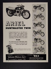1958 ariel huntmaster d'occasion  Expédié en Belgium