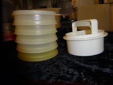 Tupperware hamburger formen gebraucht kaufen  Stutensee