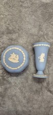 Wedgwood jasperware blue for sale  MABLETHORPE