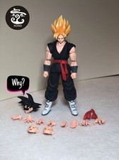 Boneco de ação kong studio 1/12 shf goku Goku Black Zamasu goku Heroes comprar usado  Enviando para Brazil