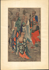 1920 japanese print d'occasion  Expédié en Belgium