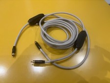 Transparent musiclink rca for sale  BURGESS HILL