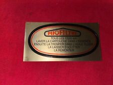 Autocolant filtre air d'occasion  La Ciotat