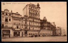 Ostend 1928 postcard d'occasion  Expédié en Belgium