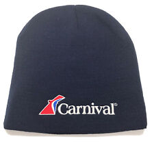 Boné gorro Carnival Cruise Line bordado inverno caveira navio colecionável comprar usado  Enviando para Brazil