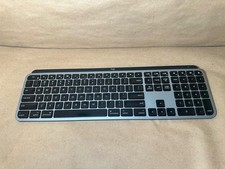 Teclas Logitech YR0073 MX para Mac PC teclado iluminado sem fio avançado testado comprar usado  Enviando para Brazil